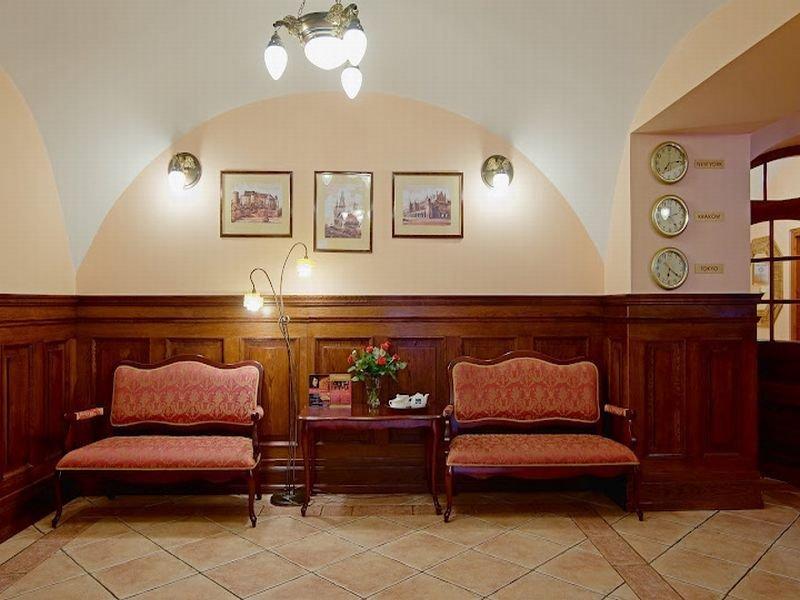 Hotel Regent Cracóvia Interior foto