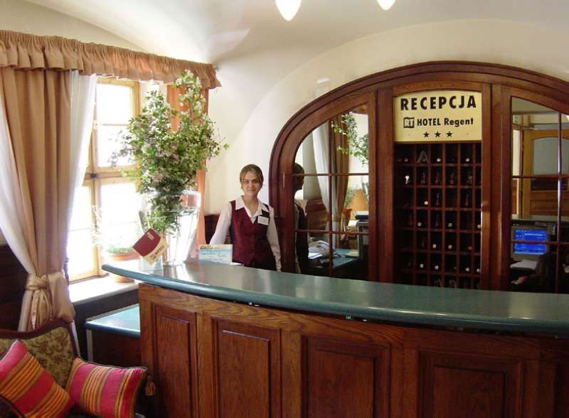 Hotel Regent Cracóvia Interior foto